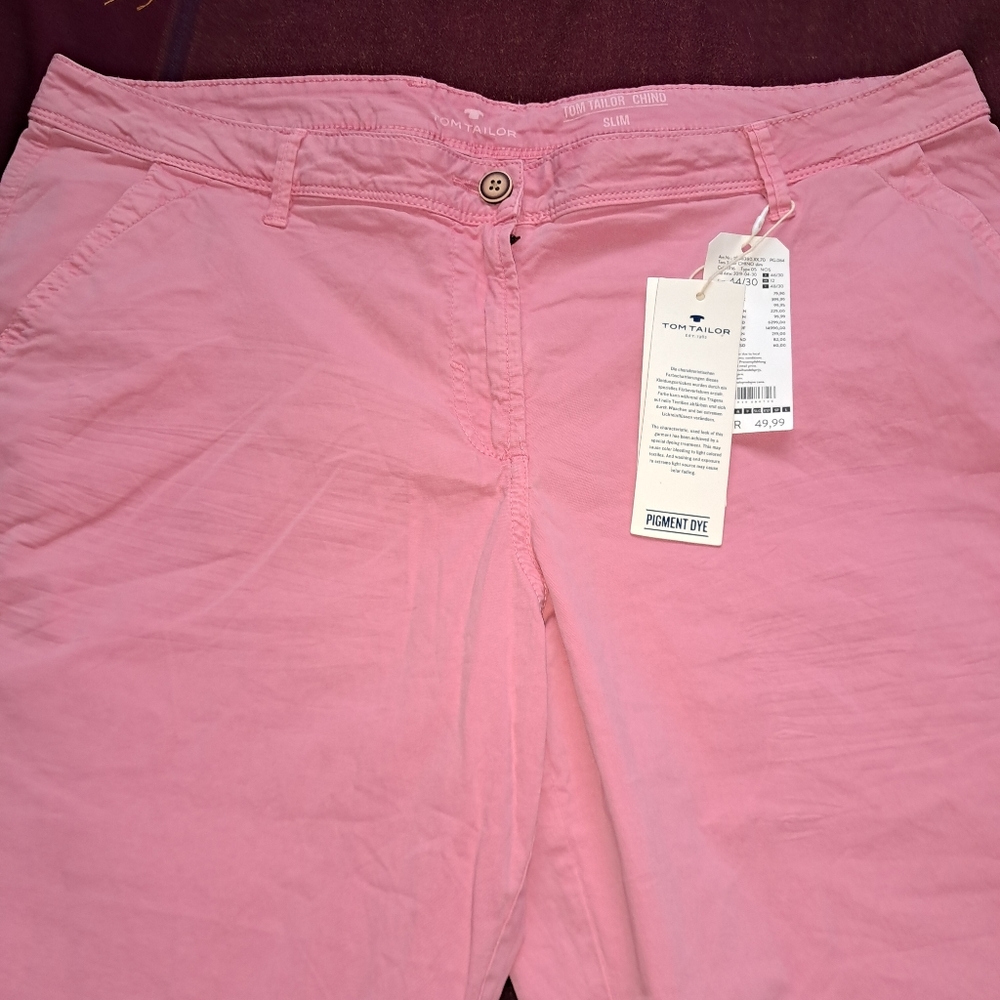 Imported Tom Tailor Cotton Pant - Picture 4 of 8